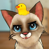 Macho Cat - Brush My Awesome Cat Game icon