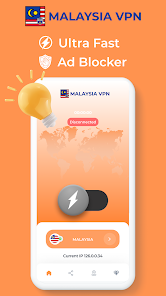 Captura de Pantalla 2 Malaysia VPN - Private Proxy android