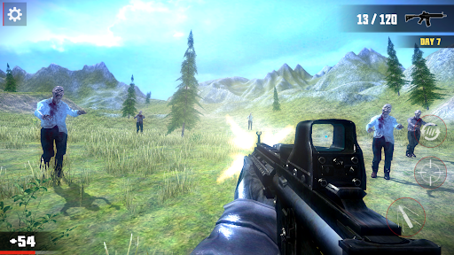 Zombie Invasion Screen 2