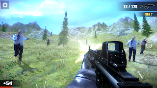 Zombie Invasion - Screenshot 2
