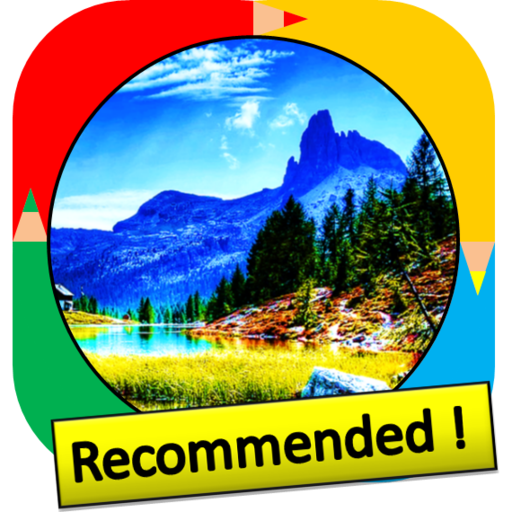 Color by Number - dolomiti logo