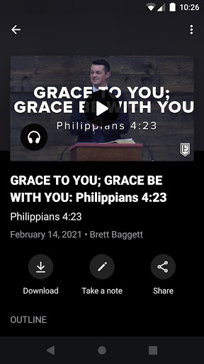 Ekklesia Muskogee Screen 3