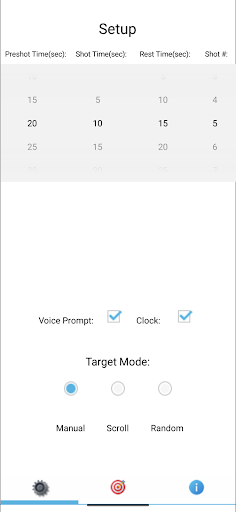 Archery Release Trainer Screen 2