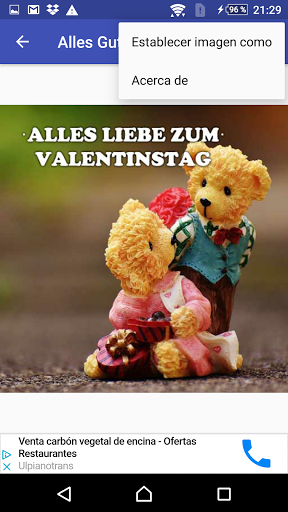 Alles Gute zum Valentinstag Screen 3