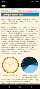 Screenshot 3 Sunclock: Sol, Luna y más android