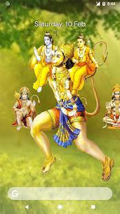 4D Hanuman Live Wallpaper 12.0 APK screenshots 3