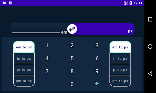 Programming Unit Converter Screen 2