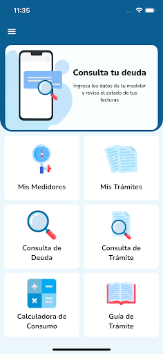 Android application ELAPAS screenshort