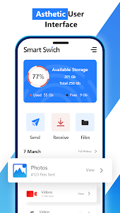 Smart Switch-Transfer All data