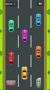 Easy Car Racing Game 2D Car