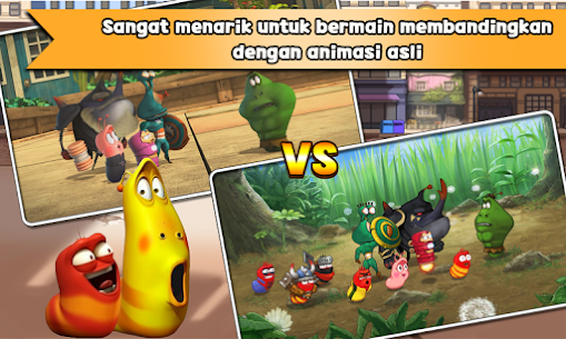 Larva Heroes: Lavengers APK 2.8.3 (MOD Membuka Semua Pahlawan/Unit/Keterampilan) 1