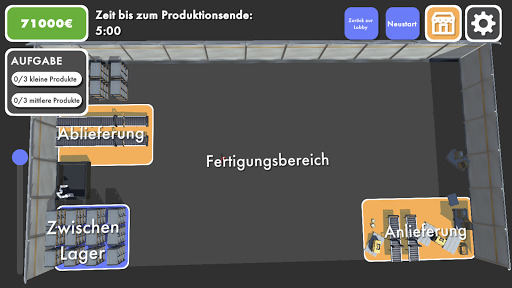 Android application FutureING AR Game screenshort