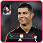 Cover Image of Download Ronaldo Fake Video Call Prank  APK