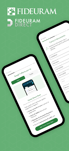 Android application Welcome+ screenshort