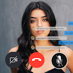 Cover Image of Unduh Dixie D'amelio : Fake chat - video call prank dixie V8.2112 APK