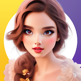 Profile Pic 3D avatar icon