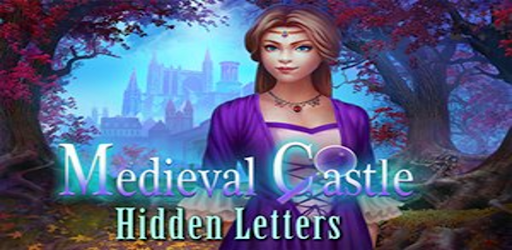 Medieval castle Hidden Letters