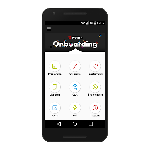 Würth Onboarding Screen 2