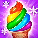 Cover Image of Download Ice Cream Paradise: Match 3  APK