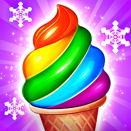 Icon image Ice Cream Paradise: Match 3