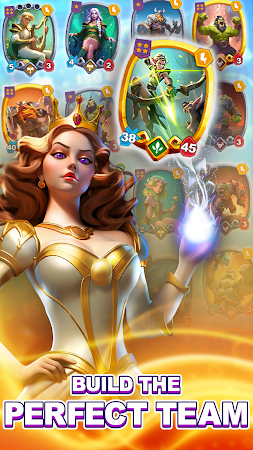 Game screenshot ARCANE RUSH: Auto Battler apk download