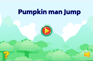 Pumpkin Man Jump - Screenshot 1