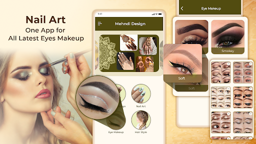 Mehndi Design 2023: Nail Art Screen 3
