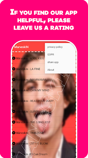 Maneskin - Rock Songs Screen 3