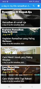 a day in my life ramadhan 2023