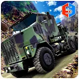 4x4 Army Truck Mountain Drive 3D icon