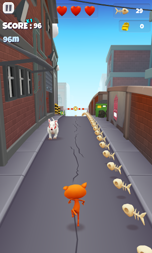 Hungry Cat Screen 2