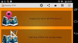screenshot of Nearby ATM (bank Locator)