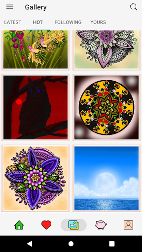 Coloring Screenshot 2 - AppWisp.com