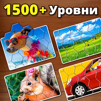 Game screenshot Пазлы: пазлы для взрослых mod apk
