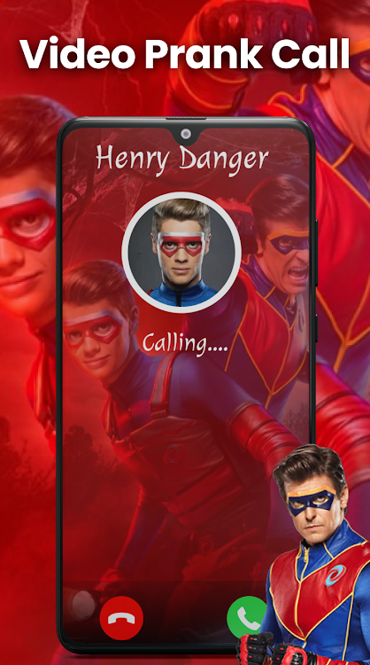 Henry Danger Prank Fake Call - 1.0.1.3 - (Android)