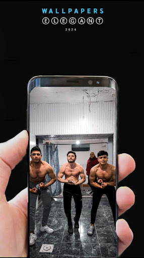 Android application خلفيات كمال الاجسام 3D screenshort