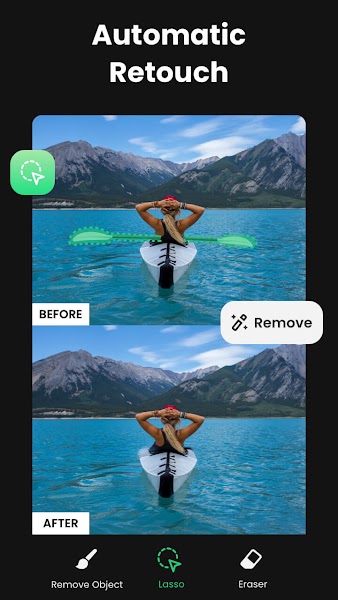 Retouch - Remove Objects Mod APK