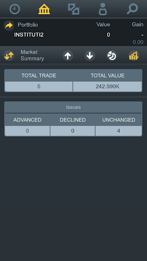 TradeX for PSE Screen 2
