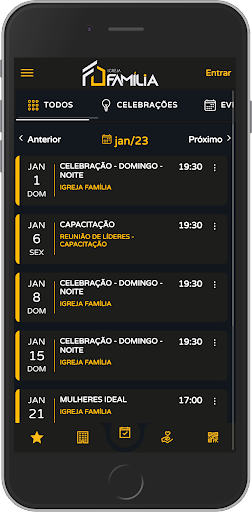 ﻿Igreja Família Screen 3