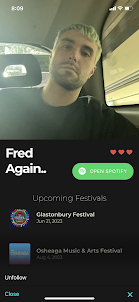 FestGPS: Music Festival Finder