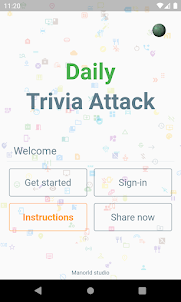 Daily Trivia Score