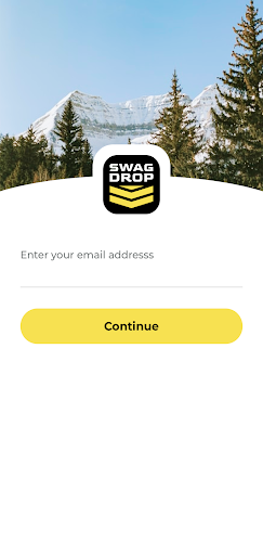 Android application Swag Drop screenshort