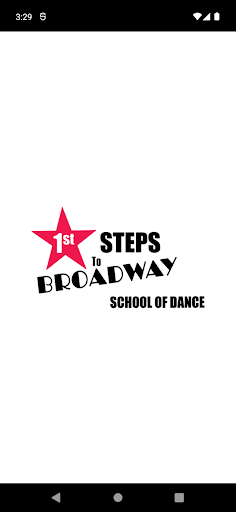 Android application 1st Steps to Broadway screenshort