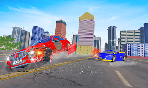 Car Crash Game Simulator 3D