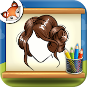 How to Draw Hairstyles Step by Step Drawing App