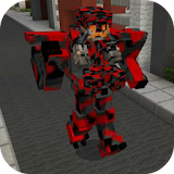 Mod Mech Suit for MCPE icon