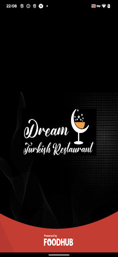 Android application Dream Turkish Kitchen screenshort