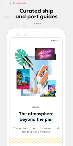 Android application Virgin Voyages screenshort