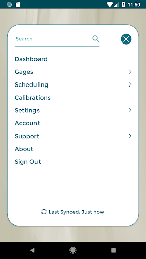GageList Screen 2