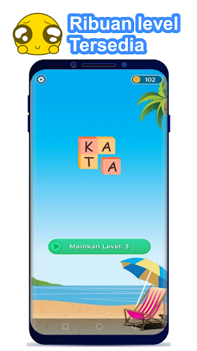 Android application Kata - Teka Teki screenshort